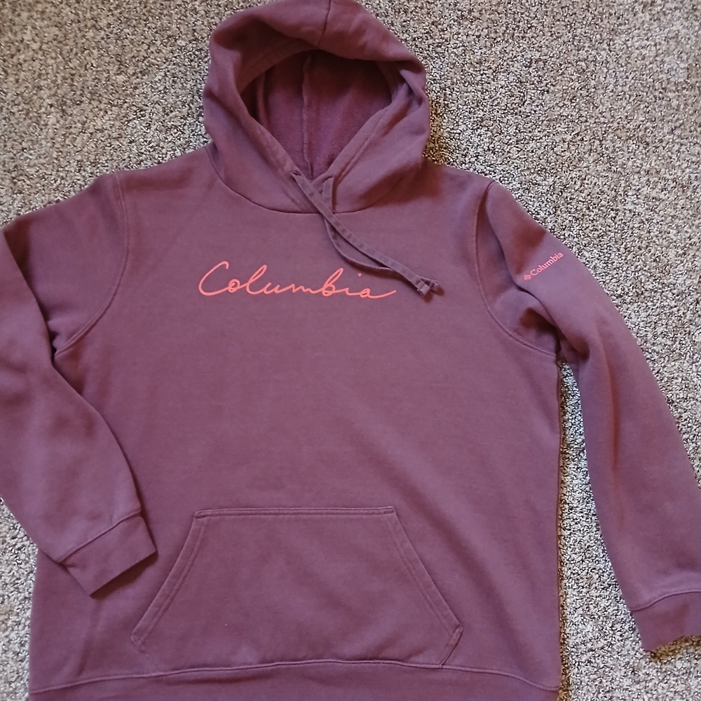 Columbia Women's Burgundy Hoodie